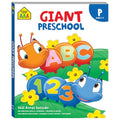 Giant Workbook Preschool - MPHOnline.com