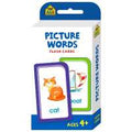 School Zone: Flash Cards Picture Words - MPHOnline.com
