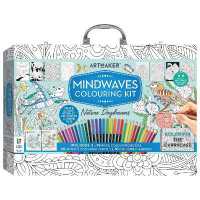 Mindwaves Colouring Nature Daydreams Carry Case - MPHOnline.com