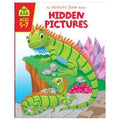 School Zone: Activity Zone Hidden Pictures - MPHOnline.com