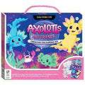 Axolotls & Friends Creative Colouring Kit - MPHOnline.com