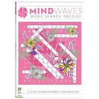 Mindwaves Puzzle Book Word Search - MPHOnline.com