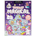Kaleidoscope Colouring Scented Stickers Totally Magical - MPHOnline.com