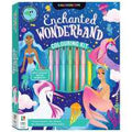 Kaleidoscope Colouring Kit Enchanted Wonderland Kit - MPHOnline.com