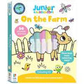 Jr Kaleidoscope Colouring Kit On the Farm - MPHOnline.com