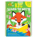 School Zone Big Spiro Workbook Writing - MPHOnline.com