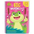 School Zone Big Spiro Workbook Maths - MPHOnline.com