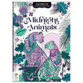 Kaleidoscope Colouring Midnight Animals - MPHOnline.com