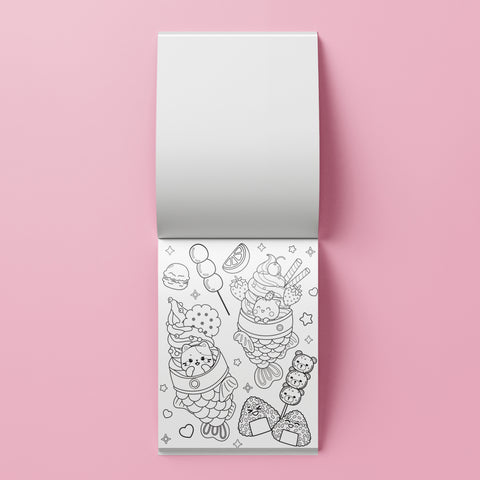 Kaleidoscope Colouring Kit Kawaii Cafe - MPHOnline.com