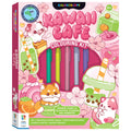 Kaleidoscope Colouring Kit Kawaii Cafe - MPHOnline.com