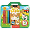 Farm Colouring Set with Lap Desk - MPHOnline.com