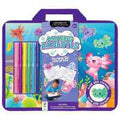 Axolotls Colouring Set with Lap Desk - MPHOnline.com