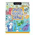 Kaleidoscope Sketch, Doodle, Draw! Animals - Hinkler Books - MPHOnline.com