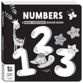 Numbers A High-Contrast Board Book - MPHOnline.com