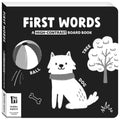 First Words A High-Contrast Board Book - MPHOnline.com