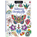 Kaleidoscope Colouring Tattoo Designs - MPHOnline.com