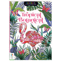 Kaleidoscope Colouring Tropical Botanicals - MPHOnline.com
