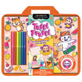 Tutti Frutti Colouring Set with Lap Desk - Hinkler - MPHOnline.com