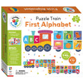 Building Blocks: Puzzle Train First Alphabet - MPHOnline.com