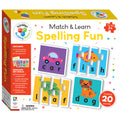 Building Blocks Match & Learn Spelling Fun - MPHOnline.com
