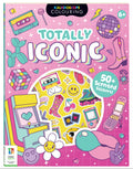 Kaleidoscope Colouring + Scented Stickers: Totally Iconic - Hinkler - MPHOnline.com