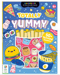Kaleidoscope Colouring + Scented Stickers: Totally Yummy - Hinkler - MPHOnline.com