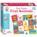 Building Blocks Floor Puzzle First Animals - MPHOnline.com