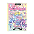 Kaleidoscope Colouring Poster Art Kawaii - MPHOnline.com