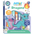 Jr Kaleidoscope Colouring Kit Dragons - MPHOnline.com