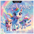 Kaleidoscope Colouring: Unicorn Magic - MPHOnline.com