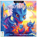 Kaleidoscope Colouring: Dragon Dreams + Hinkler - MPHOnline.com