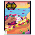 Kaleidoscope Sticker Mosaics Neon Ocean - MPHOnline.com