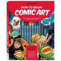 Art Maker: How To Draw Comic Art (Inc Pens) - MPHOnline.com