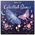 Art Maker Celestial Dance Colouring Book - MPHOnline.com
