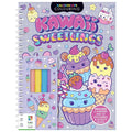 Kaleidoscope Colouring: Kawaii Sweetlings (Wiro with 4 Pens) - MPHOnline.com