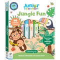 Jr Kaleidoscope Colouring Kit Jungle Fun - Hinkler - MPHOnline.com
