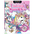 Kaleidoscope Sticker Colouring Unicorn Sparkles - MPHOnline.com