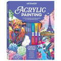 Art Maker: Acrylic Painting (Inc Paints & Brushes) - MPHOnline.com