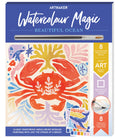 Art Maker Watercolour Magic: Beautiful Ocean - Hinkler Books - MPHOnline.com