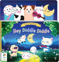 Hey Diddle Diddle Finger Puppet Book - Hinkler Books - MPHOnline.com