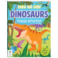 Know & Glow Sticker Activities Dinosaurs - MPHOnline.com