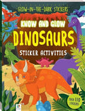 Know & Glow Sticker Activities Dinosaurs - MPHOnline.com