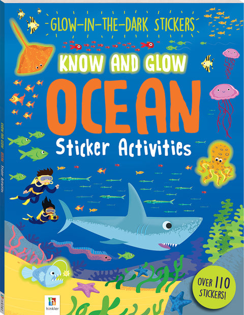 Know & Glow Sticker Activities Ocean - MPHOnline.com