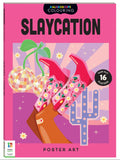 Kaleidoscope Poster Art: Slaycation - Hinkler - MPHOnline.com