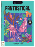 Kaleidoscope Poster Art: Fantastical - Hinkler - MPHOnline.com