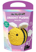 OMC! Crochet Plushie Betty Bee - Hinkler Books - MPHOnline.com