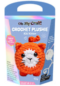 OMC! Crochet Plushie Kiki Kitten - Hinkler Books - MPHOnline.com