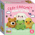 Craft Maker Cosy Crochet Mini Cuties Kit - Hinkler Books - MPHOnline.com
