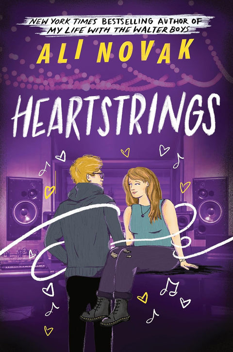 From Ali Novak comes the third book in The Heartbreak Chronicles series: HEARTSTRINGS, now at MPHOnline.com. Two people, overshadowed by others, find things in common with each other. But will they also find the courage to step out and shine?