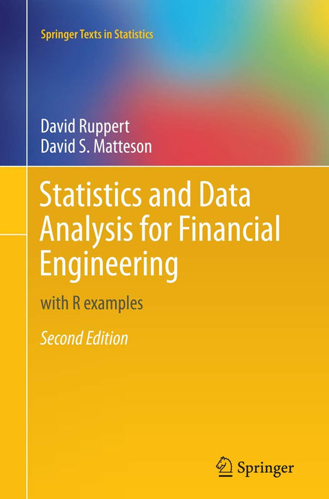 Statistics and Data Analysis For Financial Engineering With R Examples, 2Ed. - MPHOnline.com